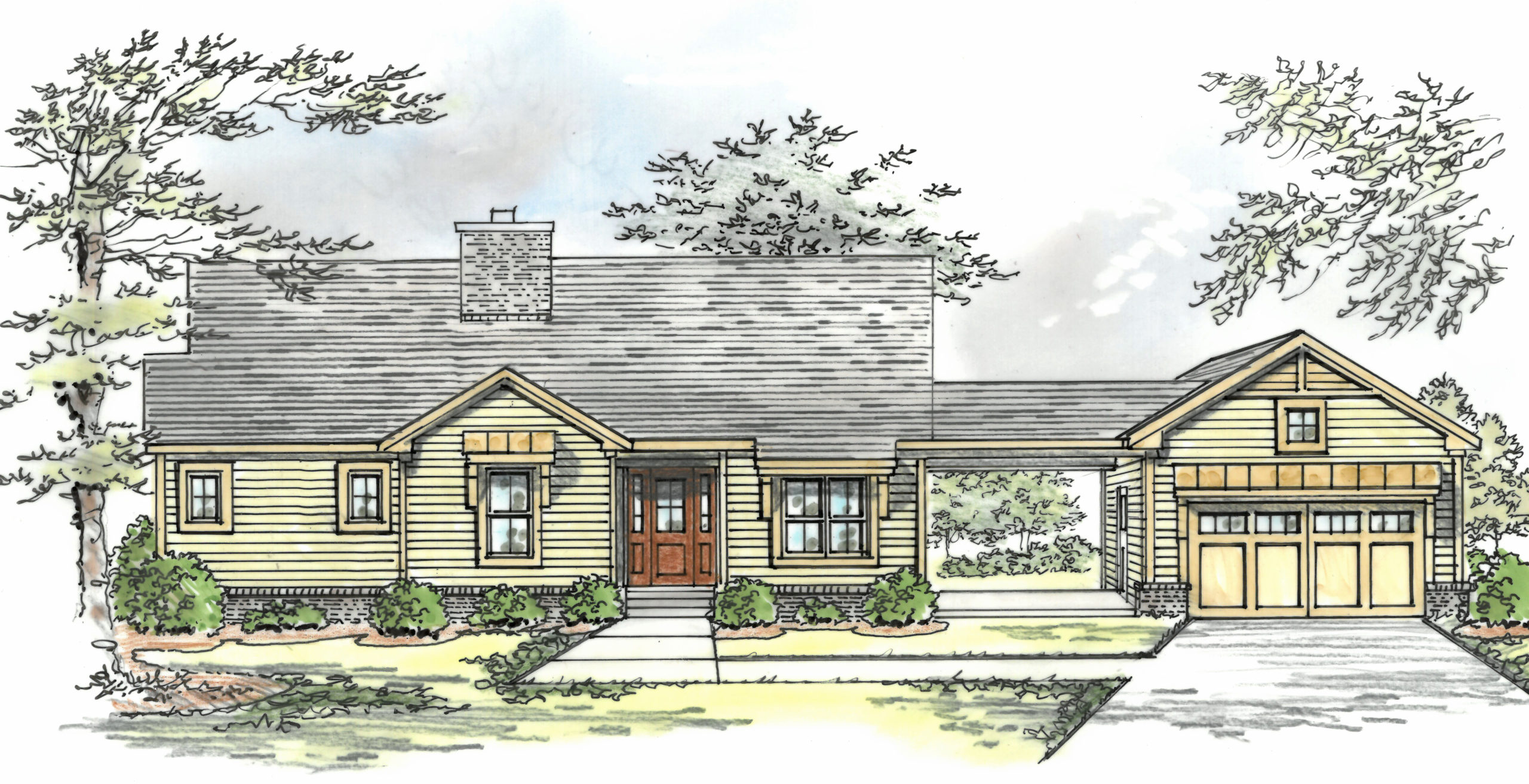 Anderson Farms in Aiken, SC Home Plans The Fairgrove