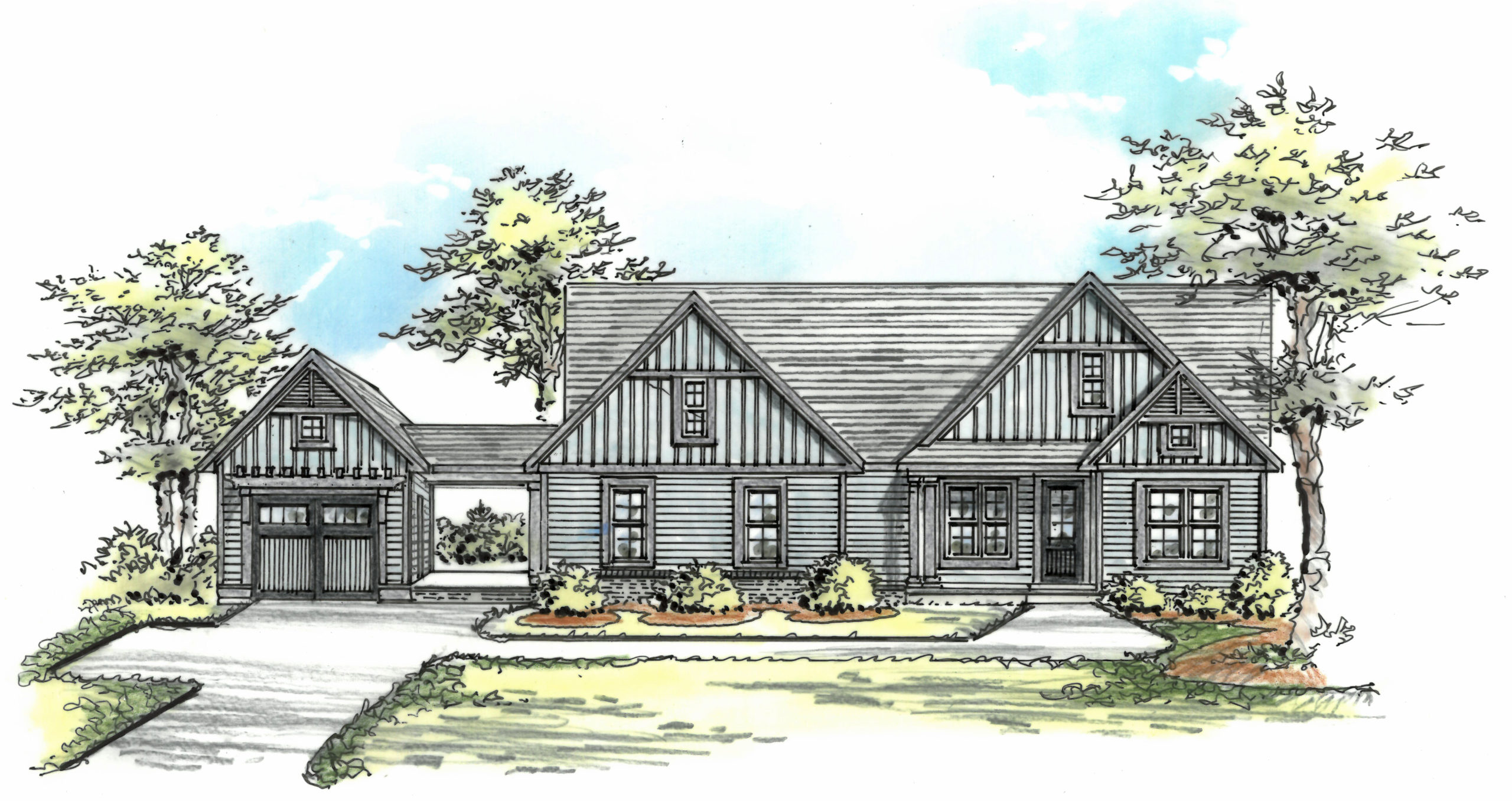 Anderson Farms in Aiken, SC Home Plans The Brookhaven II