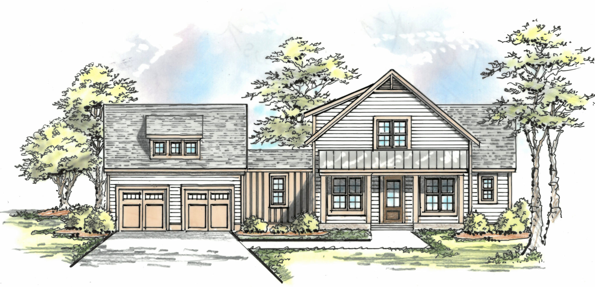 Anderson Farms in Aiken, SC Home Plans The Creekview