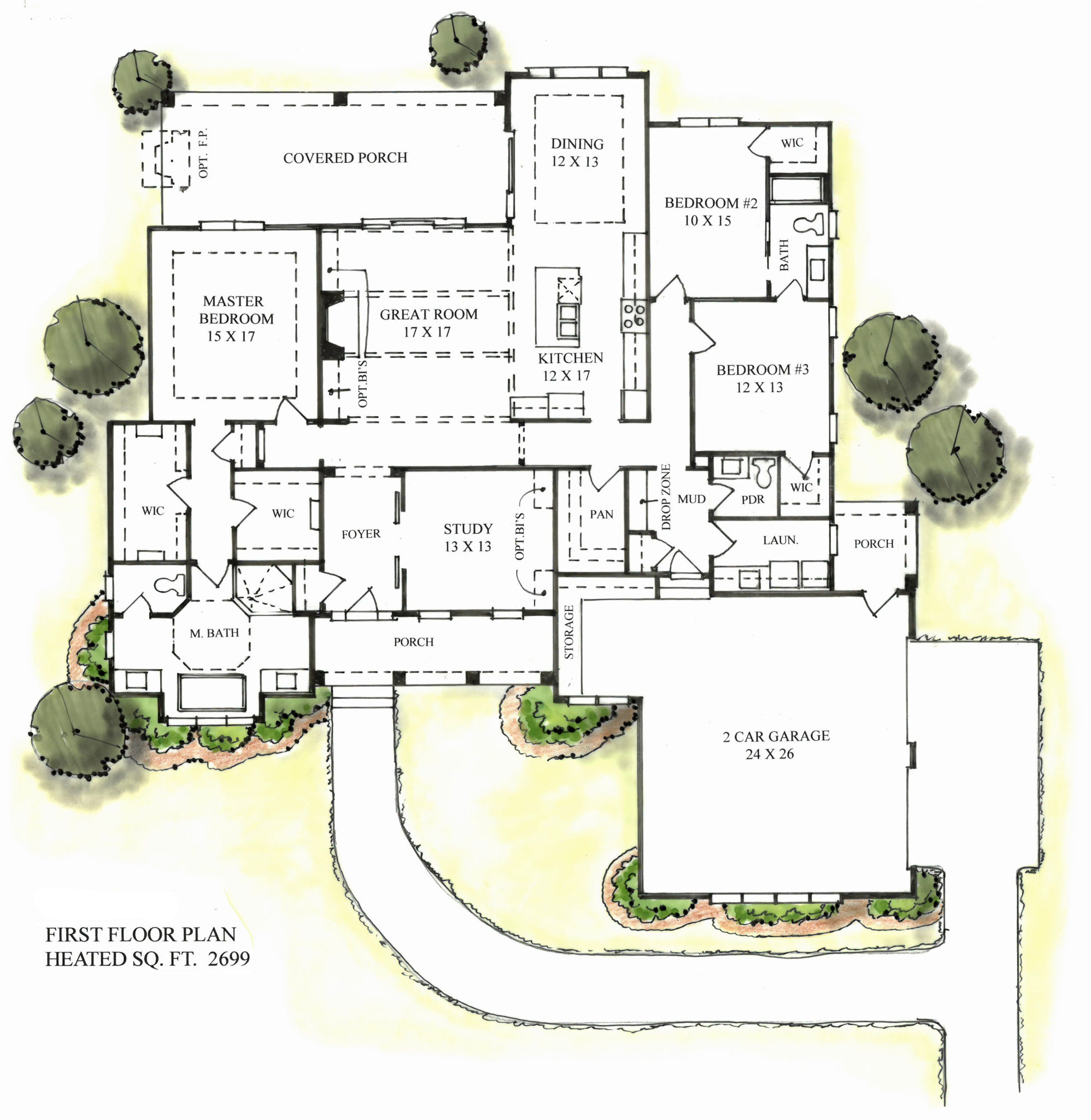 Anderson Farms in Aiken, SC Home Plans The Arbordale