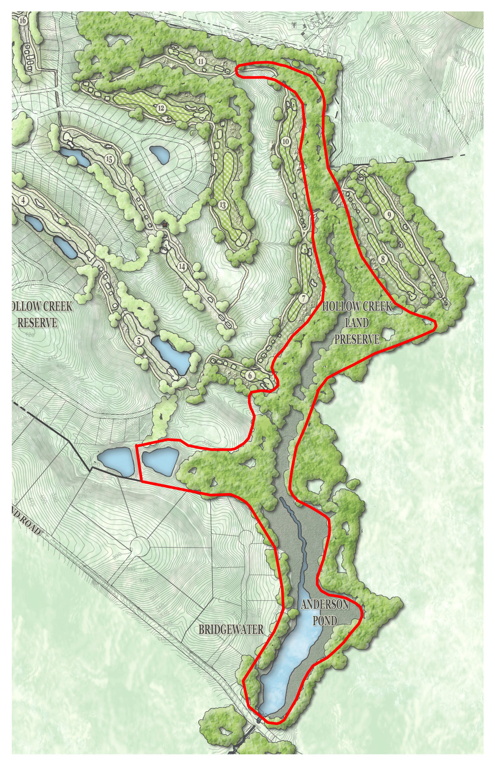 Hollow Creek Land Preserve Anderson Farms