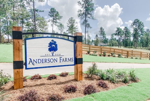Anderson Farms in Aiken, SC | A New Home Community
