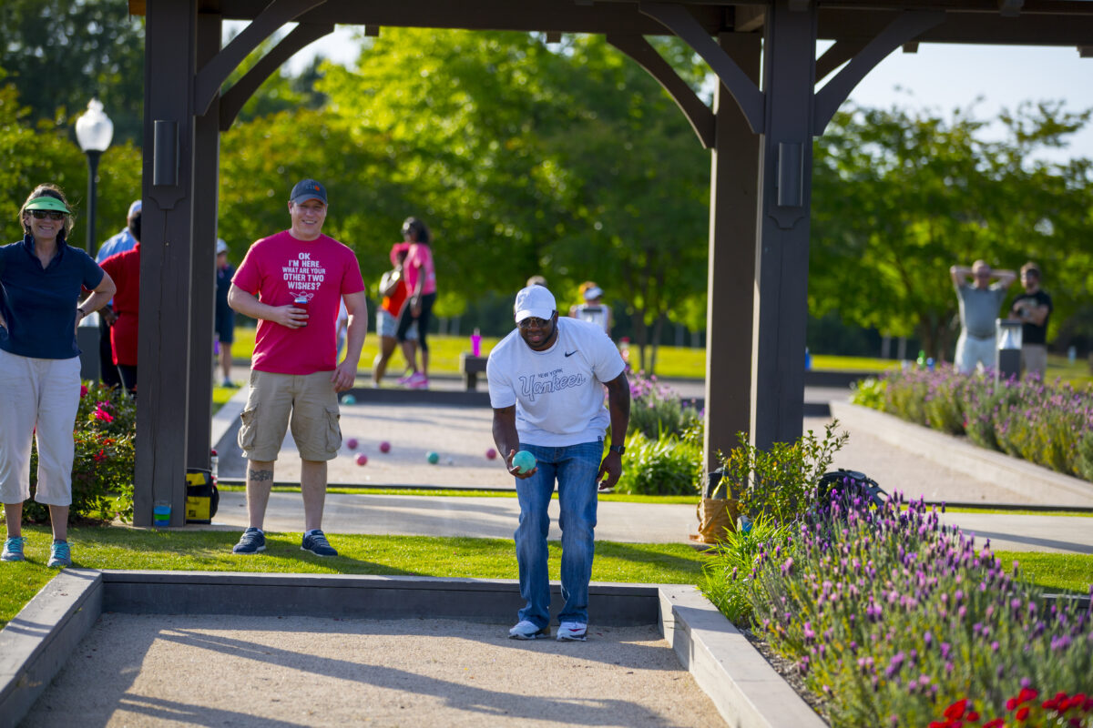 Village at Woodside Bocce Courts