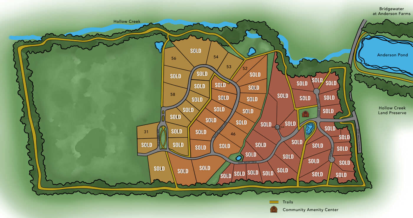 SOLD map 2023