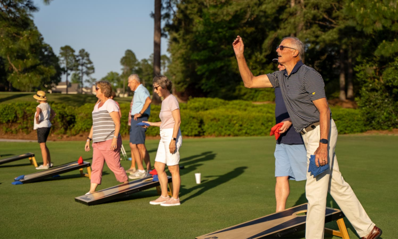 Reserve Club Cornhole Tournament