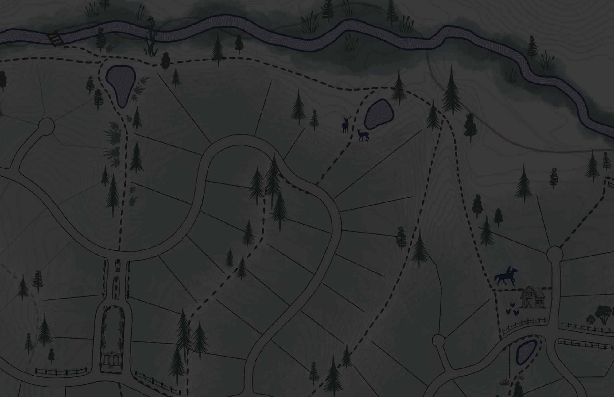 Trail Map Banner